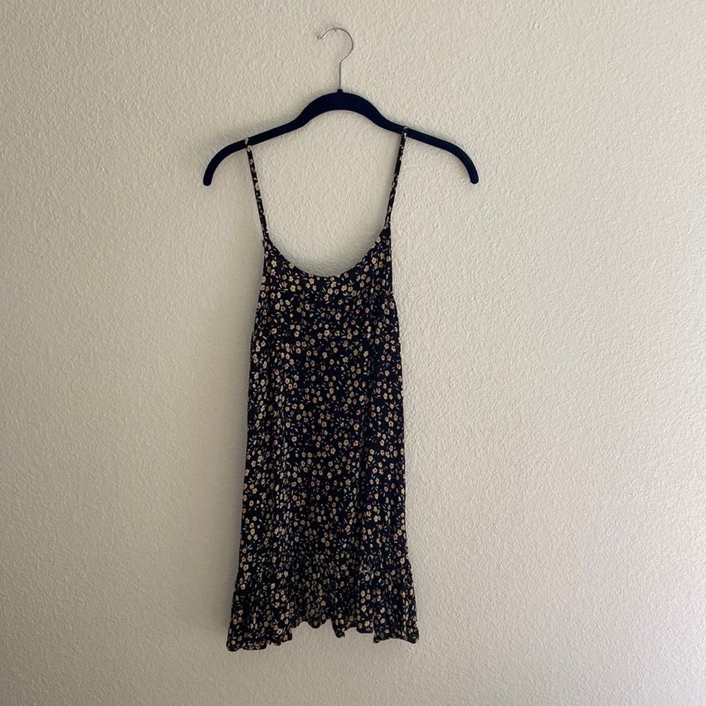 Mini Floral Dress